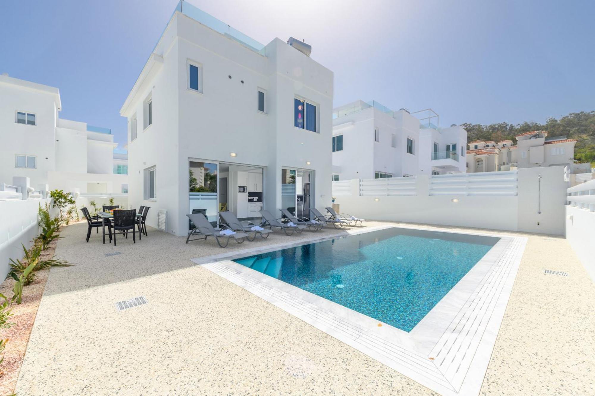 Green Bay Villa #17 Protaras Eksteriør billede