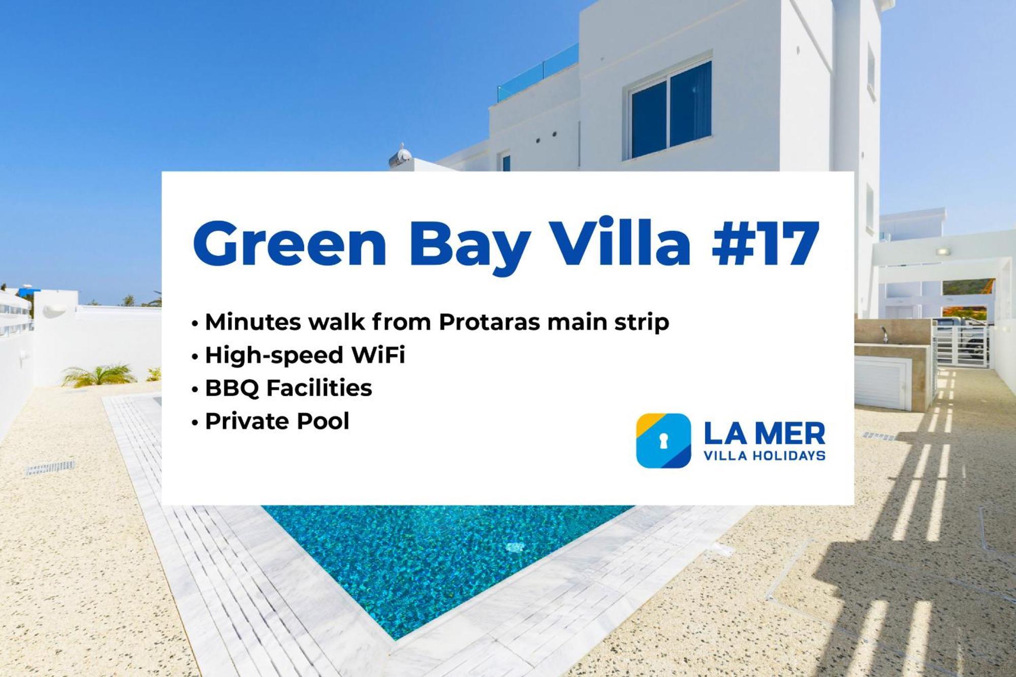Green Bay Villa #17 Protaras Eksteriør billede